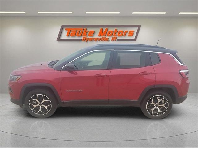 new 2025 Jeep Compass car, priced at $32,435