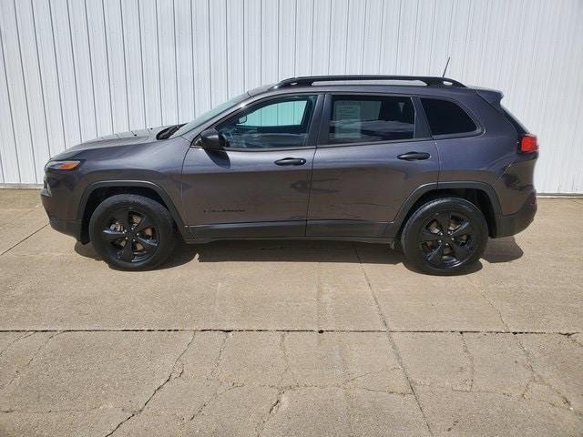 used 2017 Jeep Cherokee car, priced at $16,000