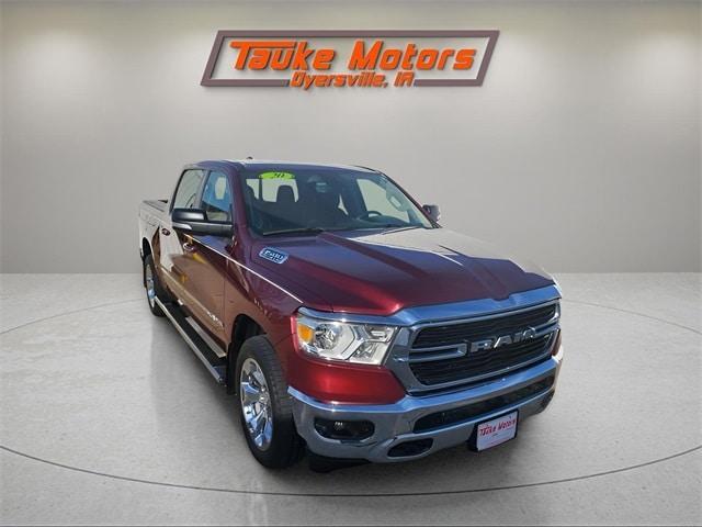 used 2020 Ram 1500 car, priced at $33,000