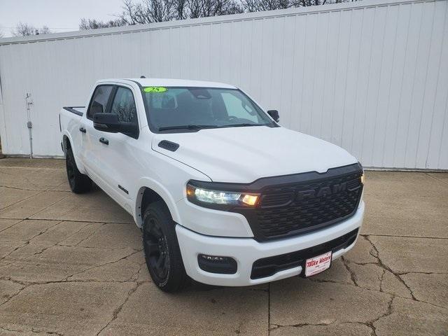 new 2025 Ram 1500 car, priced at $53,995