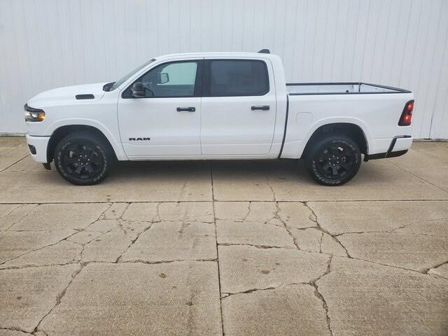 new 2025 Ram 1500 car, priced at $53,995