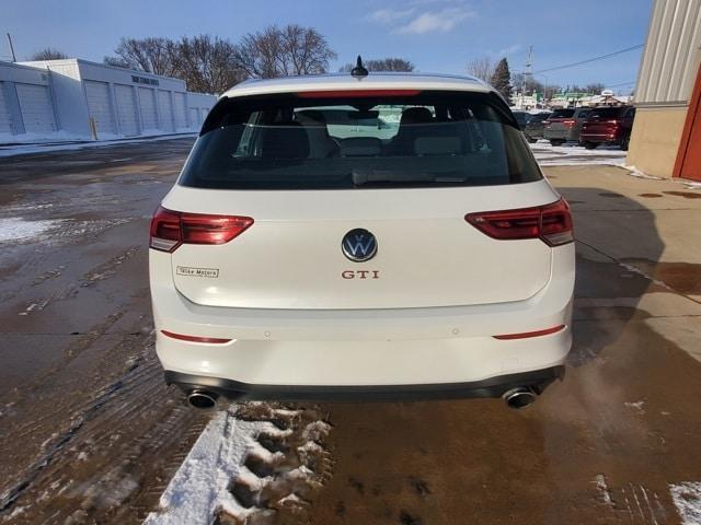used 2023 Volkswagen Golf GTI car, priced at $27,000