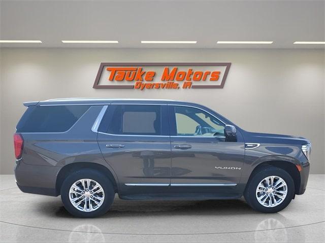 used 2021 GMC Yukon car, priced at $41,000