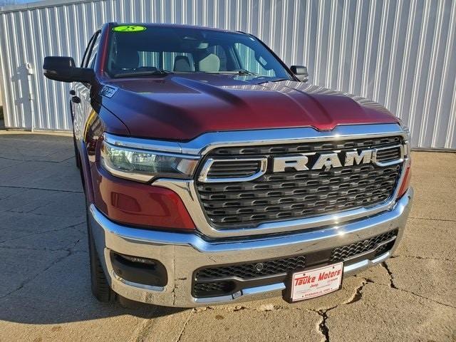 new 2025 Ram 1500 car, priced at $61,295