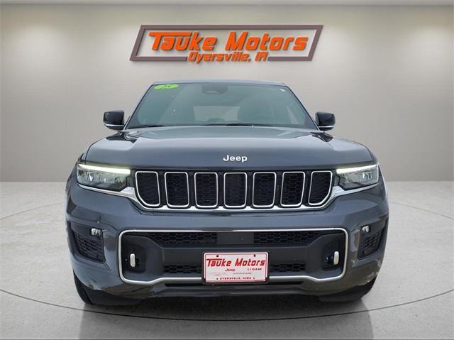 new 2025 Jeep Grand Cherokee car, priced at $59,670