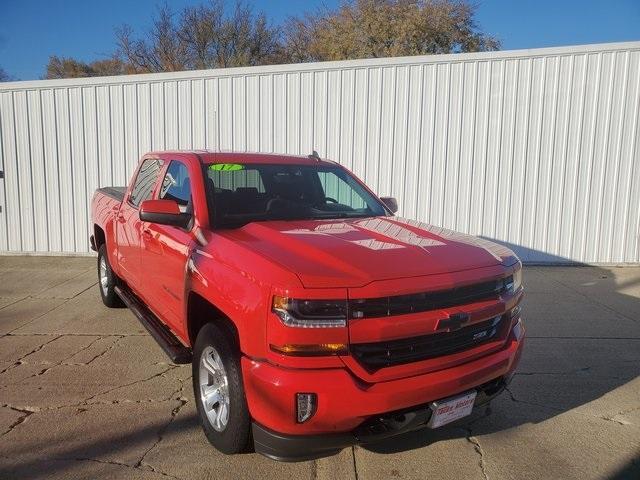 used 2017 Chevrolet Silverado 1500 car, priced at $29,000