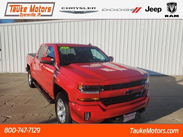 used 2017 Chevrolet Silverado 1500 car, priced at $29,000