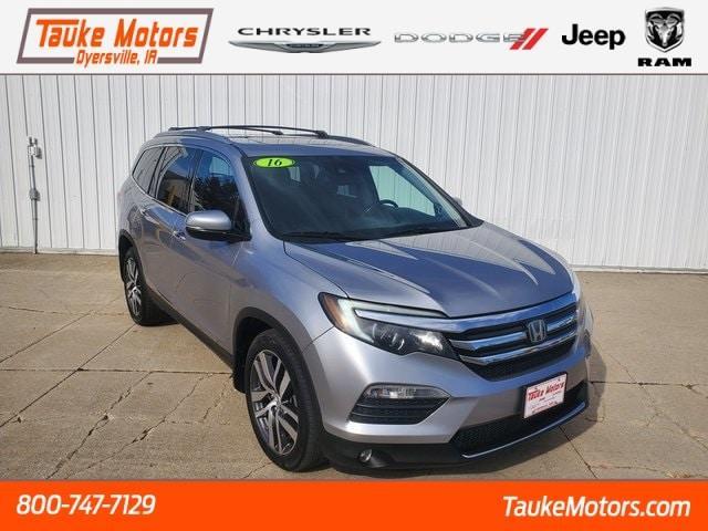 used 2016 Honda Pilot car, priced at $19,000