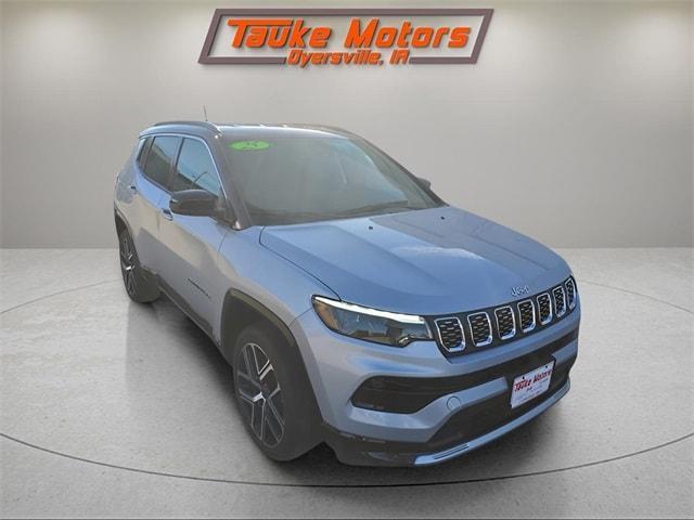 new 2025 Jeep Compass car, priced at $36,110