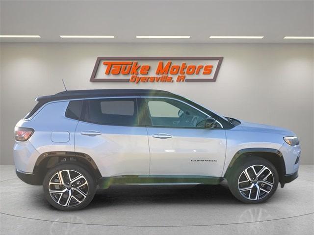 new 2025 Jeep Compass car, priced at $36,110