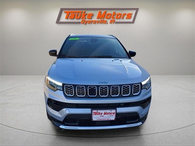 new 2025 Jeep Compass car, priced at $36,110