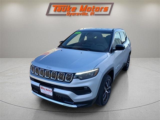 new 2025 Jeep Compass car, priced at $36,110