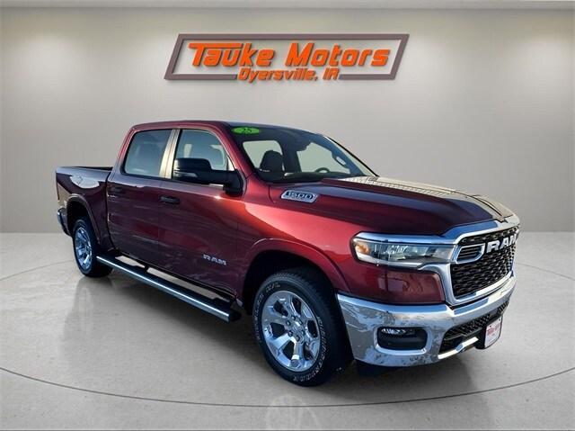 new 2025 Ram 1500 car, priced at $54,345