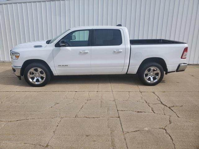 used 2021 Ram 1500 car, priced at $35,000