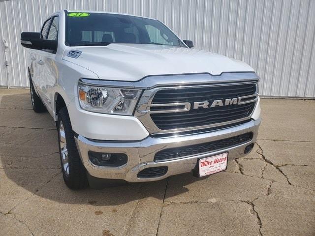 used 2021 Ram 1500 car, priced at $35,000