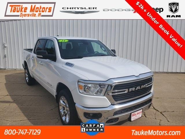 used 2021 Ram 1500 car, priced at $36,000