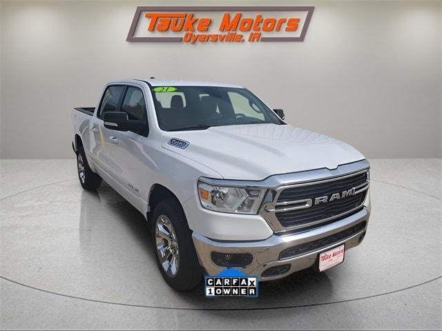 used 2021 Ram 1500 car, priced at $35,000