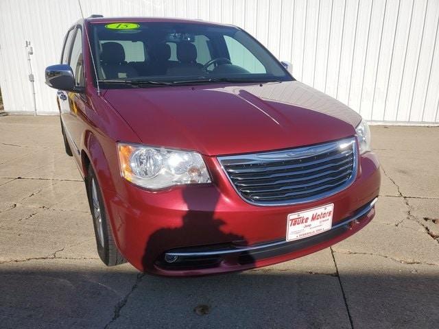 used 2015 Chrysler Town & Country car, priced at $12,000