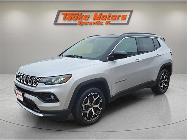 new 2026 Jeep Compass car, priced at $38,340