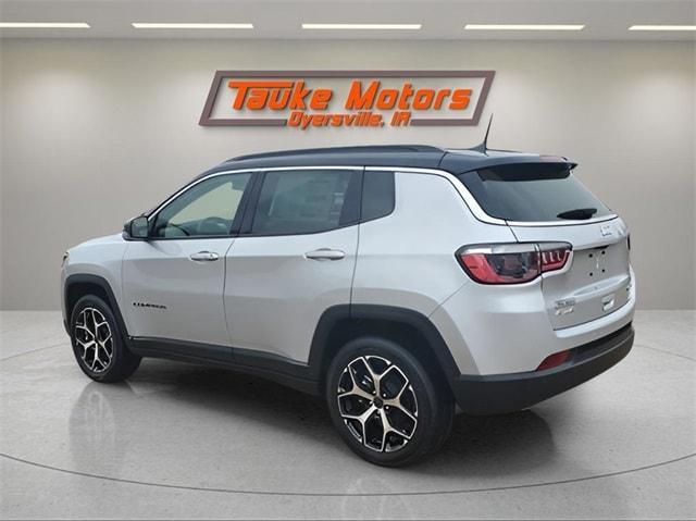 new 2026 Jeep Compass car, priced at $38,340