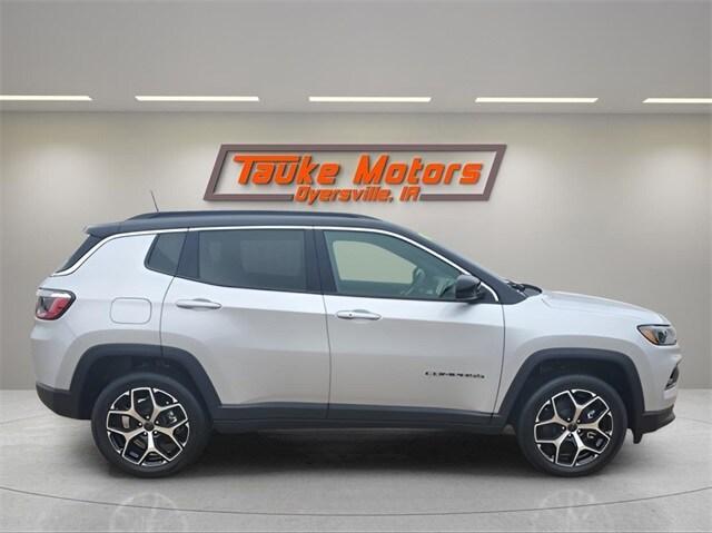 new 2026 Jeep Compass car, priced at $38,340