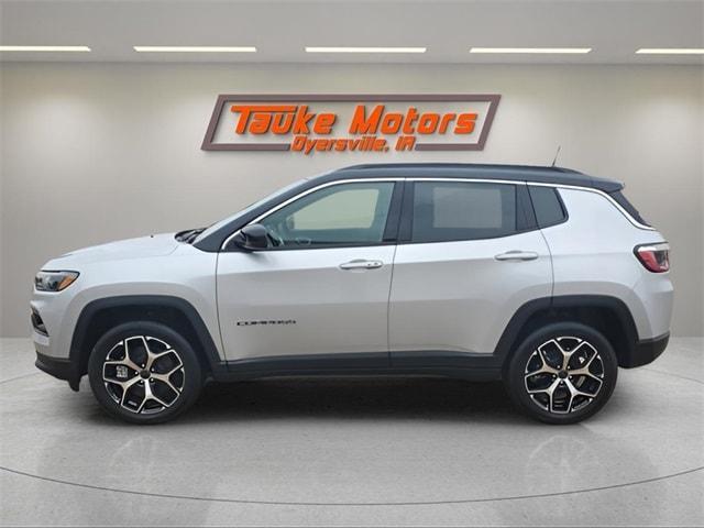 new 2026 Jeep Compass car, priced at $38,340