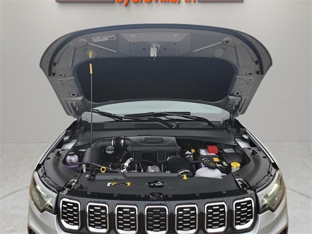 new 2026 Jeep Compass car, priced at $38,340