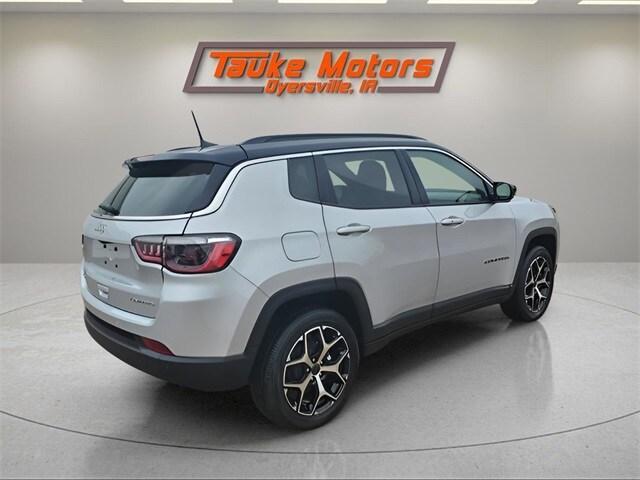 new 2026 Jeep Compass car, priced at $38,340