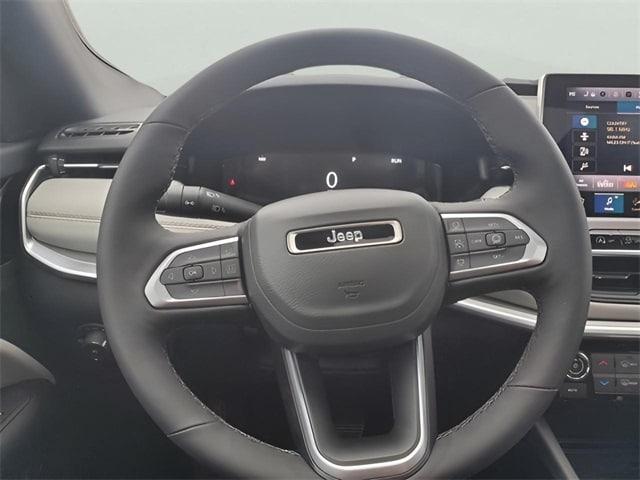 new 2026 Jeep Compass car, priced at $38,340