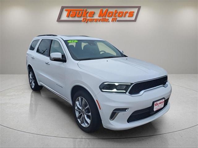 used 2021 Dodge Durango car, priced at $35,000