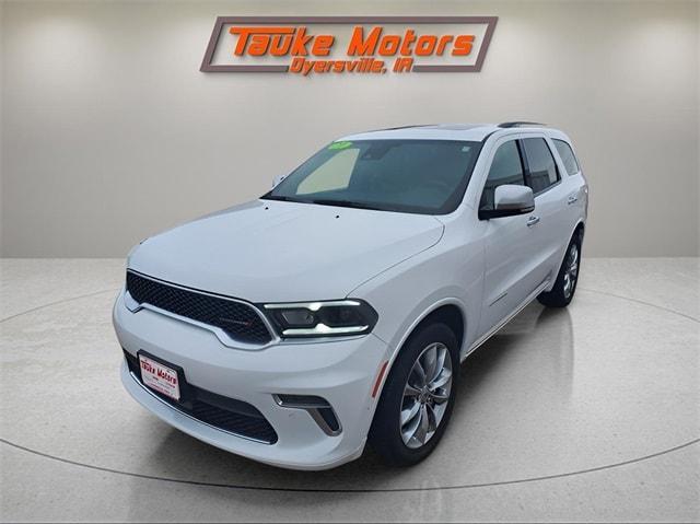 used 2021 Dodge Durango car, priced at $35,000