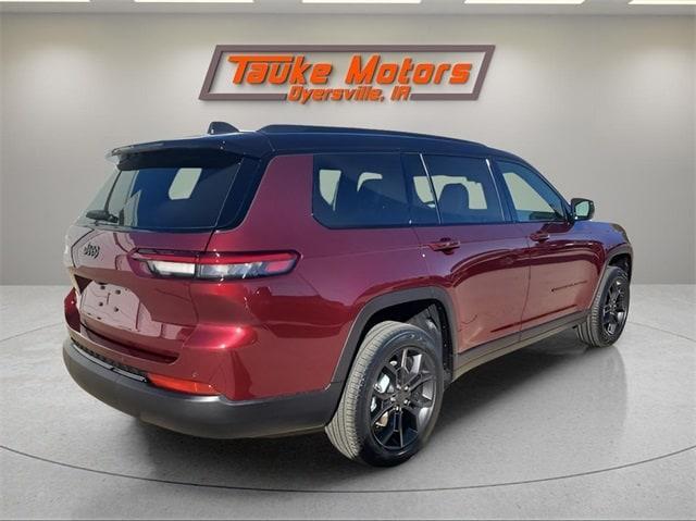 new 2025 Jeep Grand Cherokee L car, priced at $54,330