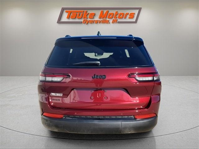 new 2025 Jeep Grand Cherokee L car, priced at $54,330