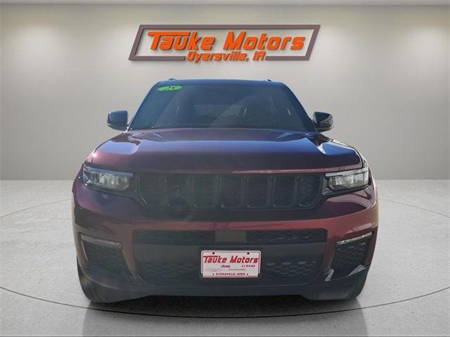 new 2025 Jeep Grand Cherokee L car, priced at $54,330