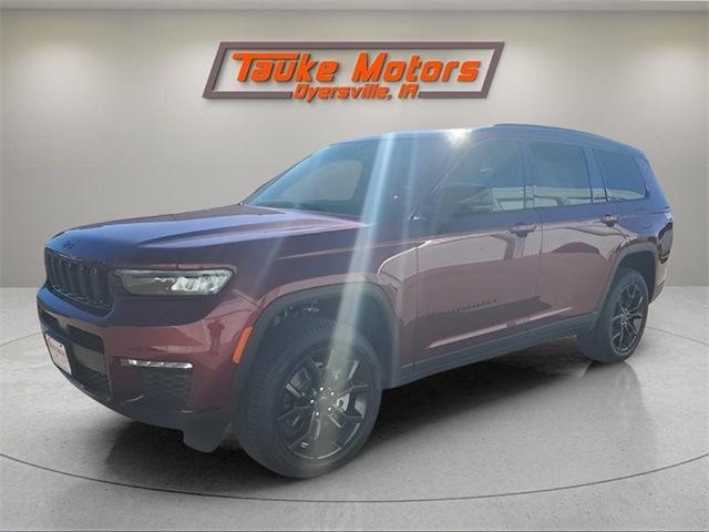 new 2025 Jeep Grand Cherokee L car, priced at $54,330