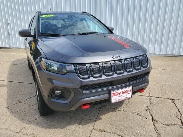 used 2022 Jeep Compass car, priced at $27,000