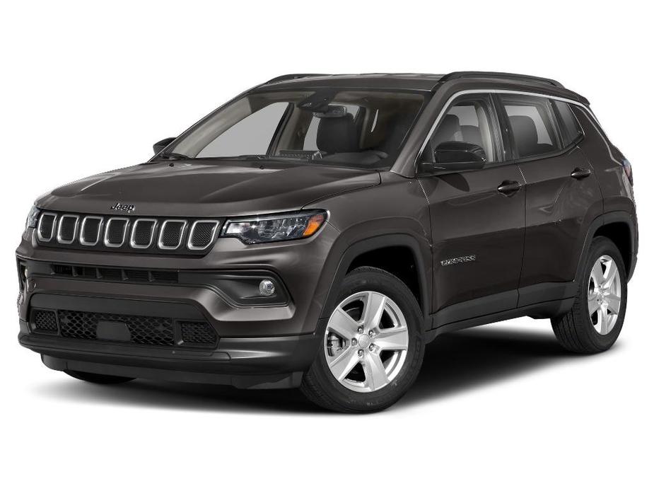 used 2022 Jeep Compass car, priced at $27,000