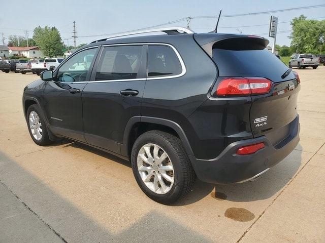 used 2016 Jeep Cherokee car, priced at $14,500