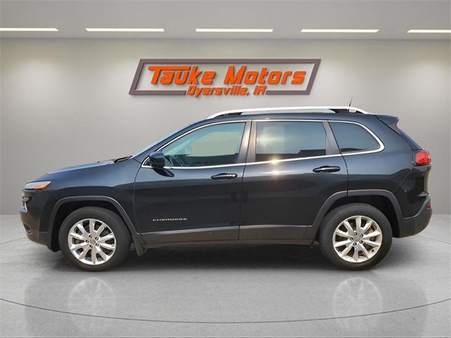 used 2016 Jeep Cherokee car, priced at $14,500
