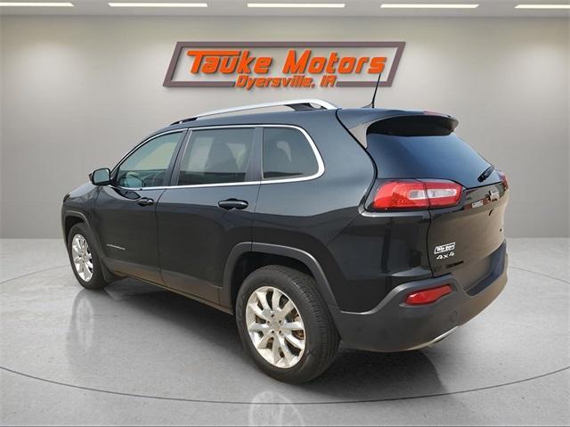 used 2016 Jeep Cherokee car, priced at $14,500