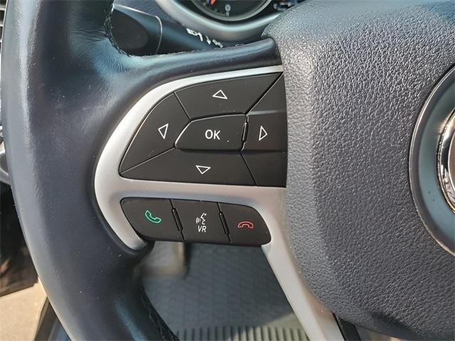 used 2016 Jeep Cherokee car, priced at $14,500
