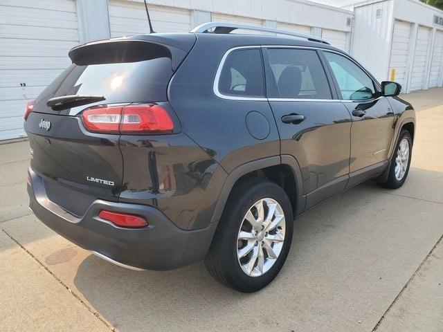used 2016 Jeep Cherokee car, priced at $14,500