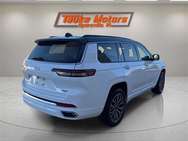 new 2025 Jeep Grand Cherokee L car, priced at $65,440
