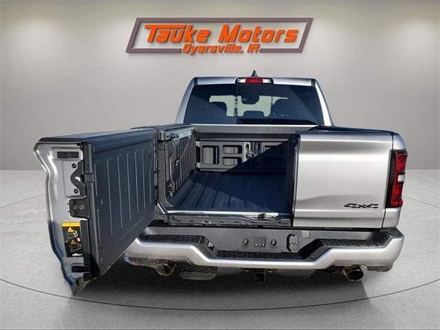 new 2025 Ram 1500 car, priced at $57,630