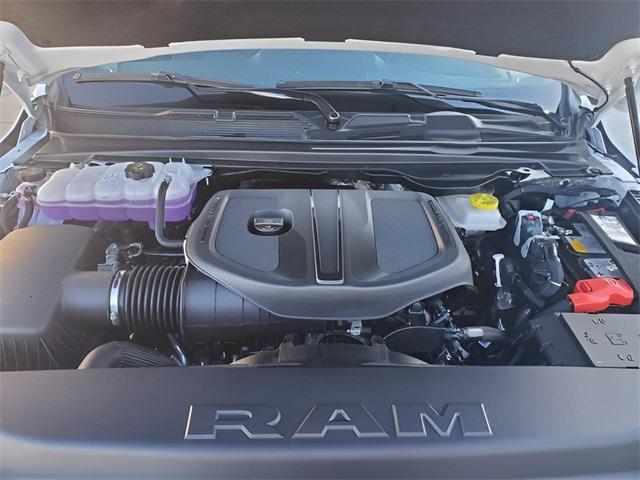 new 2025 Ram 1500 car, priced at $63,745