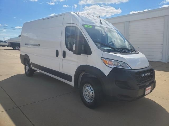 new 2026 Ram ProMaster 2500 Window Van car, priced at $57,720