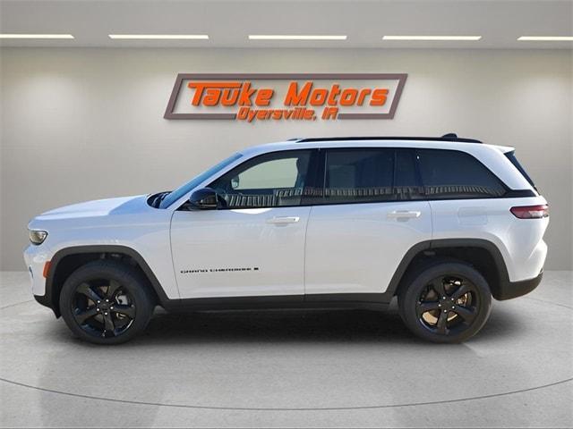 used 2023 Jeep Grand Cherokee car, priced at $37,000