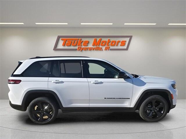 used 2023 Jeep Grand Cherokee car, priced at $37,000