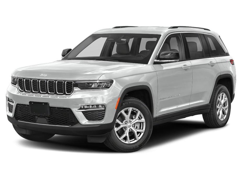 used 2023 Jeep Grand Cherokee car, priced at $37,000