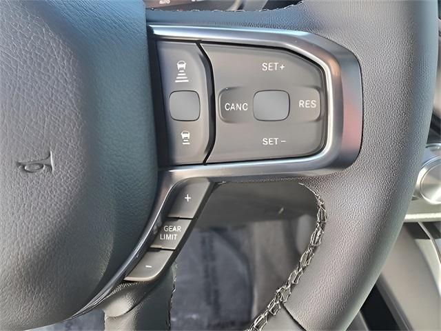 new 2025 Ram 1500 car, priced at $62,621